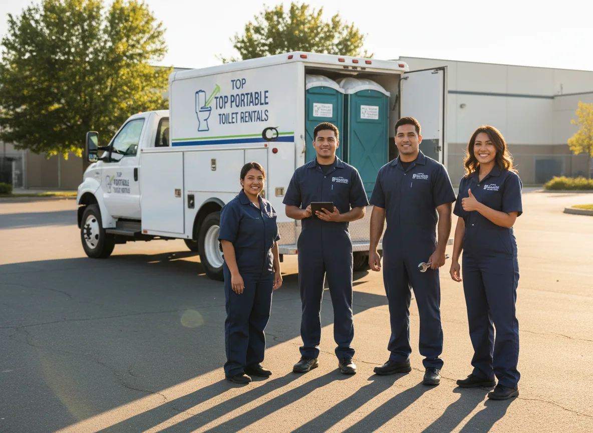 Short Term Porta Potty Rental company in Lee, IL